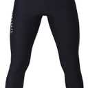 Neoprene Wetsuit Pants 3mm/1.5mm - Long Pants for Men & Women - Warm Diving, Swimming, Snorkeling, Scuba & Surfing (Large)