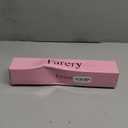 Farery Bubble Curling Wand for Long Hair - 32mm Springless Barrel for Defined Spiral Curls & Waves, Ceramic Coated for Smooth Shine, Includes Heat Resistant Glove, 5 Temp Settings, Dual Voltage