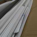 Art3d Pre-Cut Wall Molding Set of 6 pcs, Ready-to-Assemble Wainscoting Panels for Interior Wall Dcor Living Room Bedroom Accent Wall - Installed with Glue, 3 Top 3 Bottom