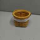 Flower Girl Basket Wooden Flower Basket Woven Flower Basket,Wedding Flower Girl Basket And Home Decorations