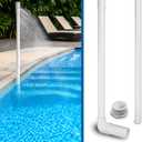 Pool Cooler for Cooling Your Swimming Pool | Made in USA | for In-Ground Pool | Easy Install | No Removal of Pool Return Jet Eye Ball Seating Wall Fitting | Cools Pool by 8 to 10 Degrees. (2 Feet Sprayer)