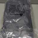 Homaxy 100% Cotton Kitchen Towels and Dishcloths Set, 12 x 12 Inches and 13 x 28 Inches, Set of 12 Bulk Kitchen Towels Set, Ultra Soft Absorbent Dish Cloths for Washing Dishes, Dark Grey