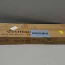 Dual Monitor Stand Riser, 39Inch Extra Long Wooden Desktop Monitor Riser with Storage for 2 Monitors Ultra Strong Desk Shelf Organizer Riser Ergonomic for 2 Screens/Laptop/PC/TV/Printer, Large, Walnut