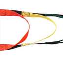 38.5 Inch Transfer Sling Heavy Duty Mobility Elderly Lift Assist Gait Belt, Sponge Padded Patient Stand Assist Sling, Safety for Patient Care(Blue)