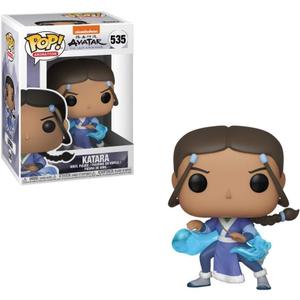 Funko POP Pop! Animation: Avatar - Katara Toy, Multicolor, Basic