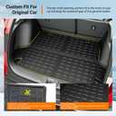 powoq Cargo Liner Compatible with 2023-2026 Honda HRV Car Trunk Mat TPE Cargo Mat Replacement for 2023-2026 Honda HRV Accessories
