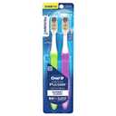 Oral-B Pro-Health Pulsar Battery Toothbrush, Soft, Blue , 2 Count (Pack of 1)