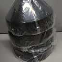 Dock Piling Caps, Flat Top Design Piling Caps and Cone Style Pylon Cap for Marine Docks Post Pole, Marine Dock Flat/Coned Piling Cap Cover for Post Pole Pylon Pipe (9 Inch)