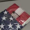 American Flag 3x5 Ft for Outside, Heavy Duty Nylon US Flags for High Wind Outdoor, Fade Resistant and Waterproof USA Flag with Embroidered Stars, Sewn Stripes, Brass Grommets