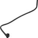 Radiator Hose Heater Hose Radiator Outlet Hose Pipe No.55579102/25192904/55559352/55569809 for Chevrolet Cruze 1.8L L4 2011-2015 Coolant Pipe Black