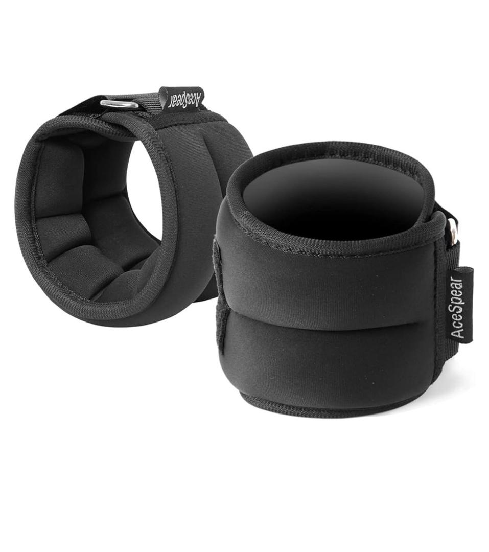 Ankle Weights Sets for Men Women Kids 1lb 2lb 3lb 4lb 5lb Leg Weights Arm Wrist Weights Gym for Foot Exercise Training Workout Walking Jogging Yoga