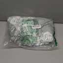 Yoofoss Baby Crib Sheets for Boys Girls, Fitted Crib Sheet 2 Pack for Standard Crib and Toddler Mattress, Super Soft Microfiber Baby Sheet 28x52x8in(Green+Leaf)