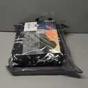 TGWF Dog Seat Cover - 60/40 Split Rear Seat Pet Cover - 6 in 1 Configurations, Protector Mat and Trunk Cargo Liner for SUV, Truck or Car, Paw & Bones, Premium Cover, Xtra Thick Material Construction