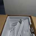 Omega Paw NRA15 Self Cleaning Litter Box Regular Size,Grey