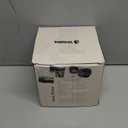 Travel Pillow - Airplane Neck Pillow with 360 Support - 100% Pure Memory Foam Flight Pillow for Sleeping on Airplanes - Travel Neck Pillow for Traveling (Black)