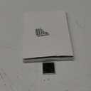 40pcs Silver Dollar Coin Holders for Collectors - Clear Coin Capsules with 8 Sizes (17.5/19.5/21.2/24.3/26.5/30.6/38/40mm) Adjustable Black Gasket