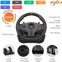 PXN V900 Gaming Steering Wheel - 270/900 Sim Xbox Racing Wheel with Pedals Paddle Shifter - for Xbox One,Series S|X, PC, PS4, Switch