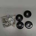 OCGIG Set of 4 Luggage Suitcase Replacement Wheels Repair Axles Repair Kit