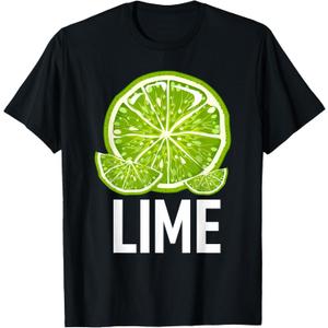 Lime Halloween Costume Party Fun T-Shirt L