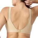 Bali Women's Sure Size Wire Free Bra, Nude, Large