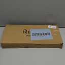 Wireless Keyboard and Mouse Combo, Reccazr 2.4G Full-Sized Keyboard and Mouse Cordless, 3 DPI Adjustable Mouse, Dual-System Keyboard for Computer/Laptop/Windows/Mac (Pink & White)