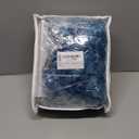 Electric Heated Blanket Throw Size 50"60", Breathable & Luxurious Flannel, Soft Warm Gift with Over-Heat Protection, 4 Heating Levels & 3 H Auto Shut Off, Machine Washable, Lake Blue