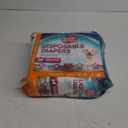 Simple Solution Disposable Dog Diapers, Female Dog Diapers, Puppy Potty Training, Incontinence and Heat Cycle Protection, Large Diapers for Dogs, 18-27 Inch Waist, 30 Count