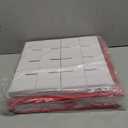 Sattiyrch Plastic Christmas Ornament Storage Box with Trays,Customizable Dividers, Dust-Proof Durable Ornament Organizer Holder,Christmas Storage Containers,Holds 128 x 3 inch Ornaments