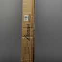 Radiance Cordless Bamboo Roman Shades for Windows - Custom Cut-to-Width Flatweave Bamboo Blinds - Cape Cod Window Shades with Valance - Maple - 39 Inch Width x 64 Inch Length (2216214E)