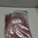 morvally 39 Inches Long Red Wig with 2 Ponytails for Women - Anime Cosplay Wigs for Womens Halloween Costume Party (Red, Adults)