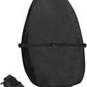 Kayak Cockpit Cover UV60+ 420D Oxford Adjustable Canoe Dust-Proof and Waterproof Seat Cover