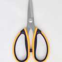 [Iron Castle] Heavy Duty Multi-purpose Scissors for Kitchen, Garden, Office and Craft. All Purpose Shears for Meat, Poultry, Fish, and Paper.
