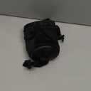 HEMOTON Mountain Bike Handlebar Kettle Bag Handlebar Water Bottle Holder Water Bottle Storage Pouch Scratch-Resistant Materials Bike Head Front Bag