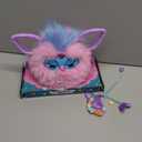 Furby Cotton Candy, 15 Fashion Accessories, Interactive Plush Toys for 6 Year Old Girls & Boys & Up, Voice Activated Animatronic, Pink & Blue  