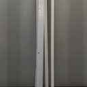 Silent Curtain Track Ceiling Mount 6'/8'/10'/12'/15', Wide 1.7" White Aluminum track Curtains Rail Set, Bedroom/Window/Hotel Drop Ceiling Curtains Tracks (without curtains & hooks) Single track, 8ft