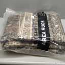 WITSHOCK 8x10 Large Rugs for Living Room - Boho Modern Vintage Moody Retro Antique Neutral - Low Pile Washable Non-Slip - Rug for Bedroom Dining Room Nursery Kids Playroom Indoor Decor, Olive&Brown