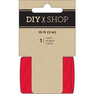 4 x American Crafts Tape, Red Stripe