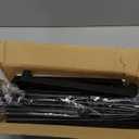 Kitsure Shoe Rack - Non-Woven Shoe Rack Shelf, Shoe Organizer for Closet, Entryway, Garage & Corridor, Stackable Shoe Shelves, X-Large, Black (27.5" Wide - 4 Tier)