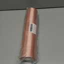 Wide Dusty Pink Satin Ribbon 12 Inch x 25 Yards Solid Fabric Ribbon for Cutting Ceremony kit Grand Opening Wedding Birthday Party Decoration Bows Chair sash