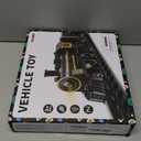 Train Set for Toddlers 3-4, Electrical Trains with Track, Light, Sound, Christmas Train Sets for Around The Tree, Christmas Birthday Gifts for Kids Boys Girls 3-8 Years Old