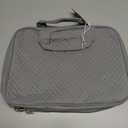 BAGSMART Toiletry Bag Travel Bag with Hanging Hook, Water-resistant Makeup Cosmetic Bag Travel Organizer for Accessories, Shampoo, Full Sized Container, Toiletries Grey, Large