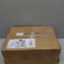 GYIIYUO 2 Drawer File Cabinet with 24'' Extended Desktop, Mobile Filing Cabinet, Rolling File Cabinet with Side Bag, Fabric Drawer, Fits A4/Letter Size, Printer Stand Home Office, Black