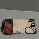 Arttown Christmas Kitchen Window Curtains and Valances Set 36 Inch, Truck Tree Snowman Plaid Farmhouse Short Tier Curtain for Cafe Living Room Bathroom, Xmas Vintage 3 Pieces Set Kitchen Decor