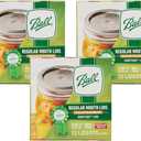 Ball Mason Jar Lids, Regular Mouth, 12 CT (Pack of 3)