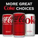 4 x Coca-Cola Coke Zero Sugar Diet Soda, 10 Pack (EXP 08/11/25)
