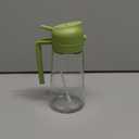 Oil Sprayer for Cooking, 2 in 1 Olive Oil Dispenser Bottle for Kitchen, 16oz/470ml Premium Glass Oil Spray Bottle, kitchen gadgets for Air Fryer, Baking, Frying, BBQ