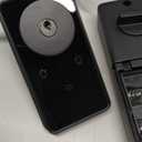 Smart Lock, 4-in-1 Keyless Entry Door Lock for Front Door, 6 Digital Code Door Lock with Keypad, Bluetooth Smart Deadbolt, App Control (Glossy Black)