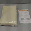 Air Conditioner covers for inside 20"W x 14"H x 6"D Compatible with Midea Window Air Conditioner 8000/10000/120000 BTU, 3 Layers Insulation AC Cover Compatible with Midea U shaped AC Unit, Beige