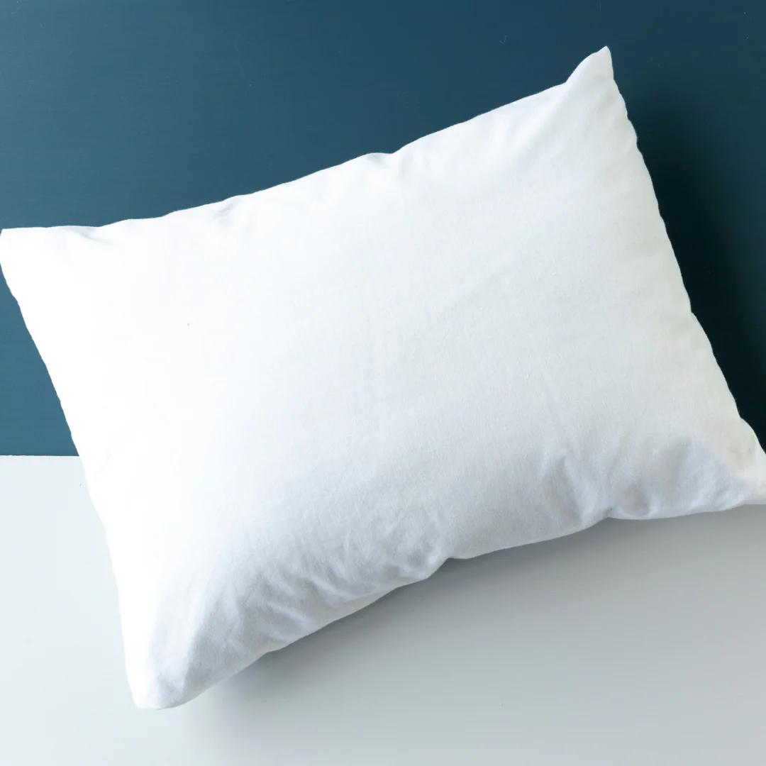 Carpenter White Pillows Microfiber Twin Pack of Two Standard Pillows