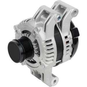 SCITOO High Output Alternator 11572 Fits for 2011-2016 for Chrysler 300 for Jeep for Grand Cherokee,2011/2013/2014 for Dodge for Challenger,11-15 for Dodge for Durango/Charger,13.5V 160A CW 6-Groove (Small)